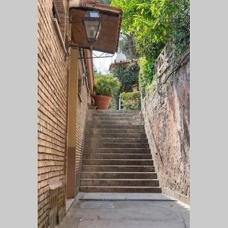 Elegante Open Space Con Vasca Idromassaggio A Trastevere Εξωτερικό φωτογραφία