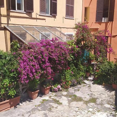 Elegante Open Space Con Vasca Idromassaggio A Trastevere Εξωτερικό φωτογραφία