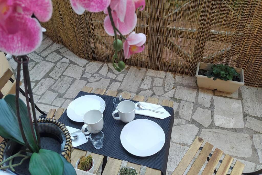 Elegante Open Space Con Vasca Idromassaggio A Trastevere Εξωτερικό φωτογραφία