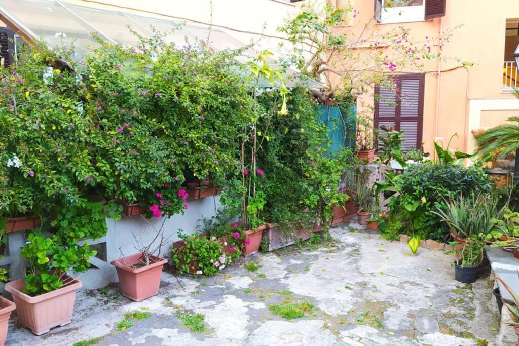 Elegante Open Space Con Vasca Idromassaggio A Trastevere Εξωτερικό φωτογραφία