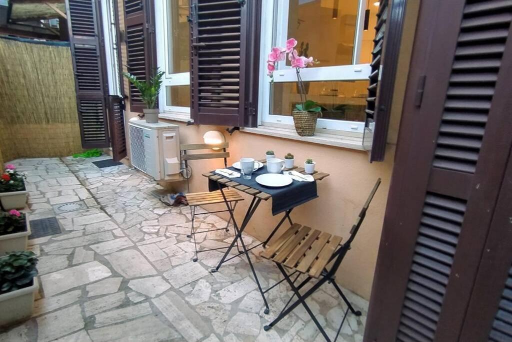 Elegante Open Space Con Vasca Idromassaggio A Trastevere Εξωτερικό φωτογραφία