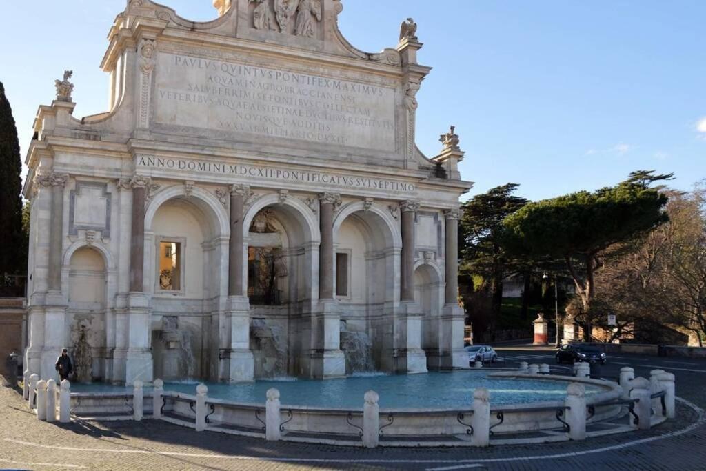 Elegante Open Space Con Vasca Idromassaggio A Trastevere Εξωτερικό φωτογραφία