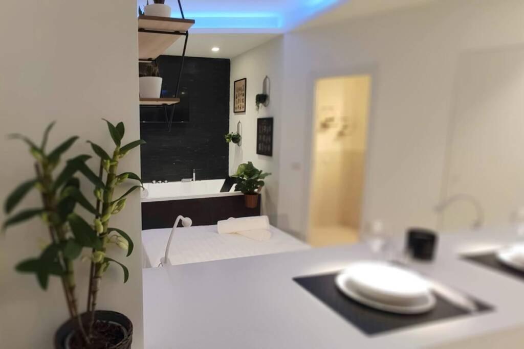 Elegante Open Space Con Vasca Idromassaggio A Trastevere Εξωτερικό φωτογραφία