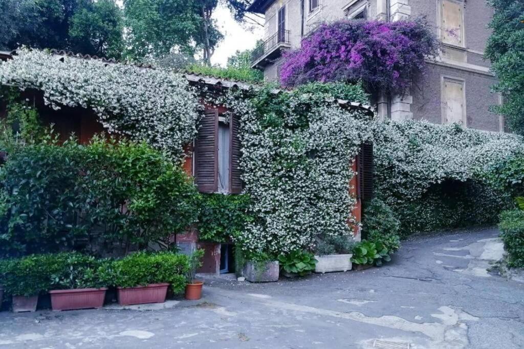 Elegante Open Space Con Vasca Idromassaggio A Trastevere Εξωτερικό φωτογραφία