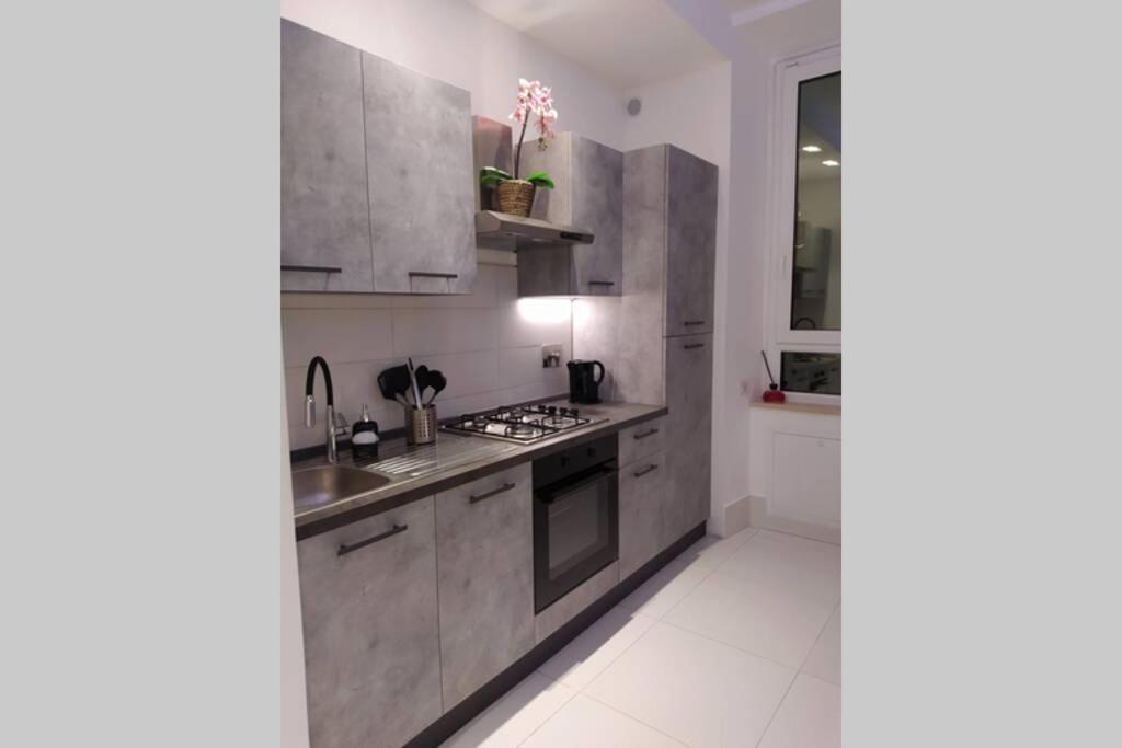 Elegante Open Space Con Vasca Idromassaggio A Trastevere Εξωτερικό φωτογραφία