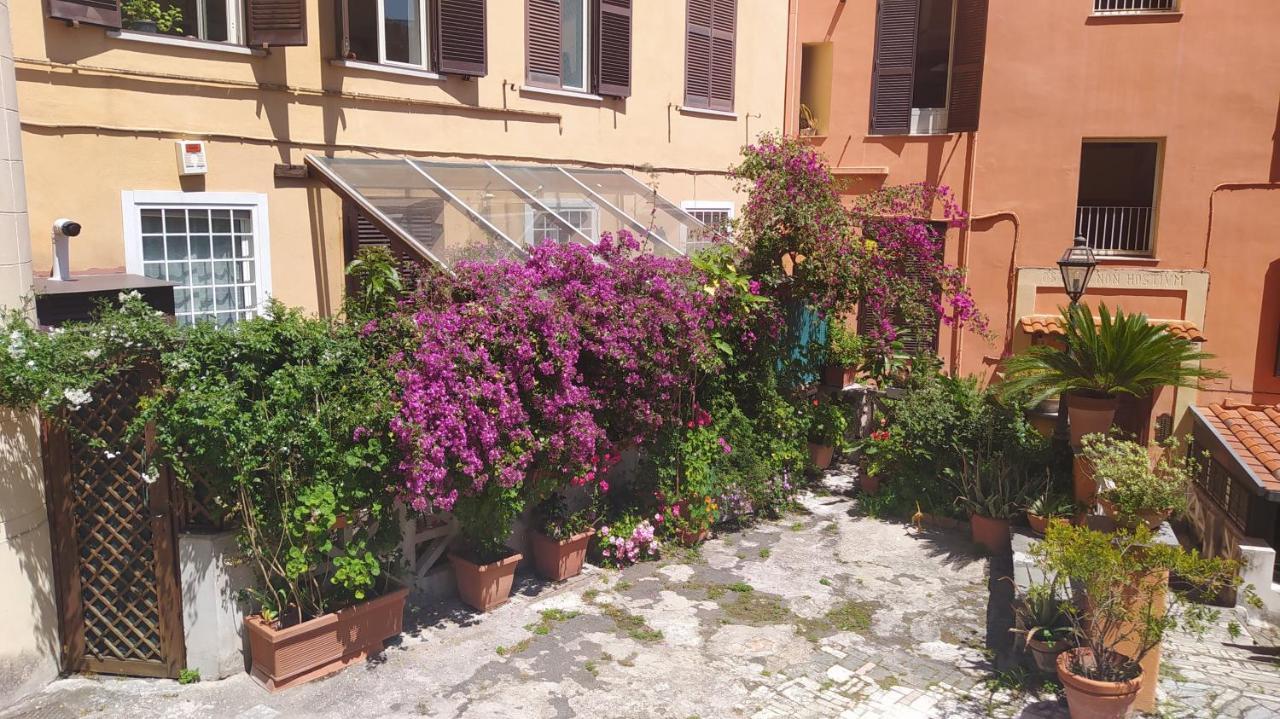 Elegante Open Space Con Vasca Idromassaggio A Trastevere Εξωτερικό φωτογραφία